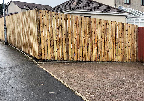Fencing Giffnock